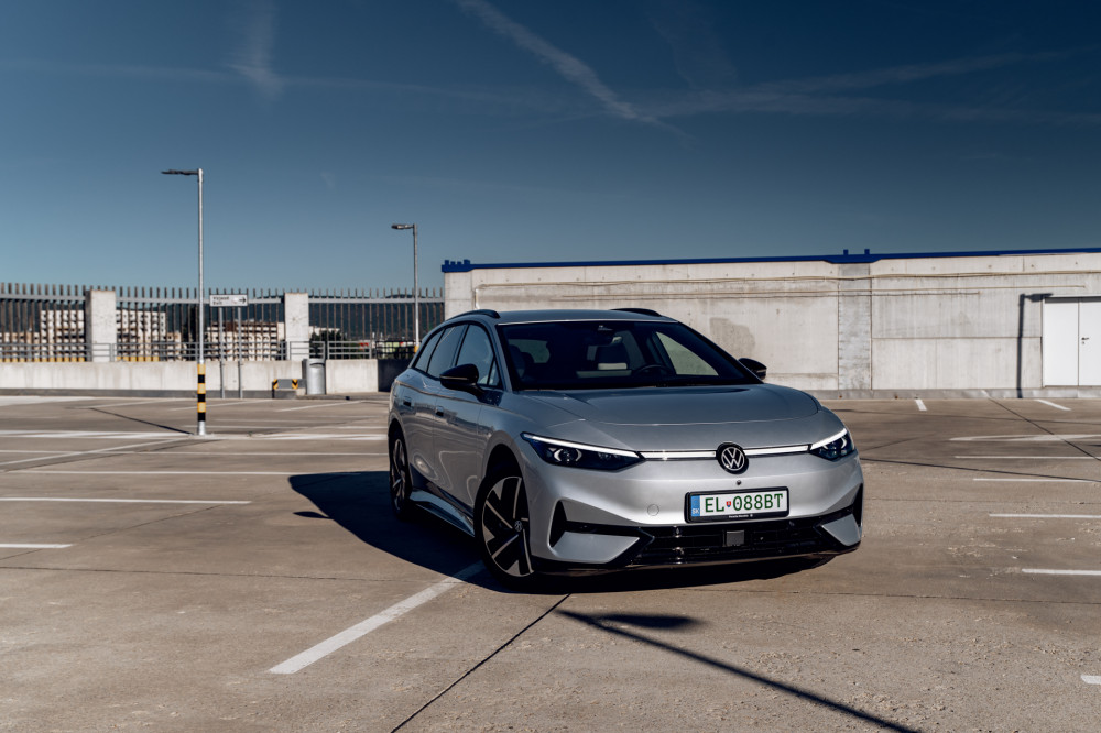 Volkswagen ID.7 Tourer Pro S Limited test